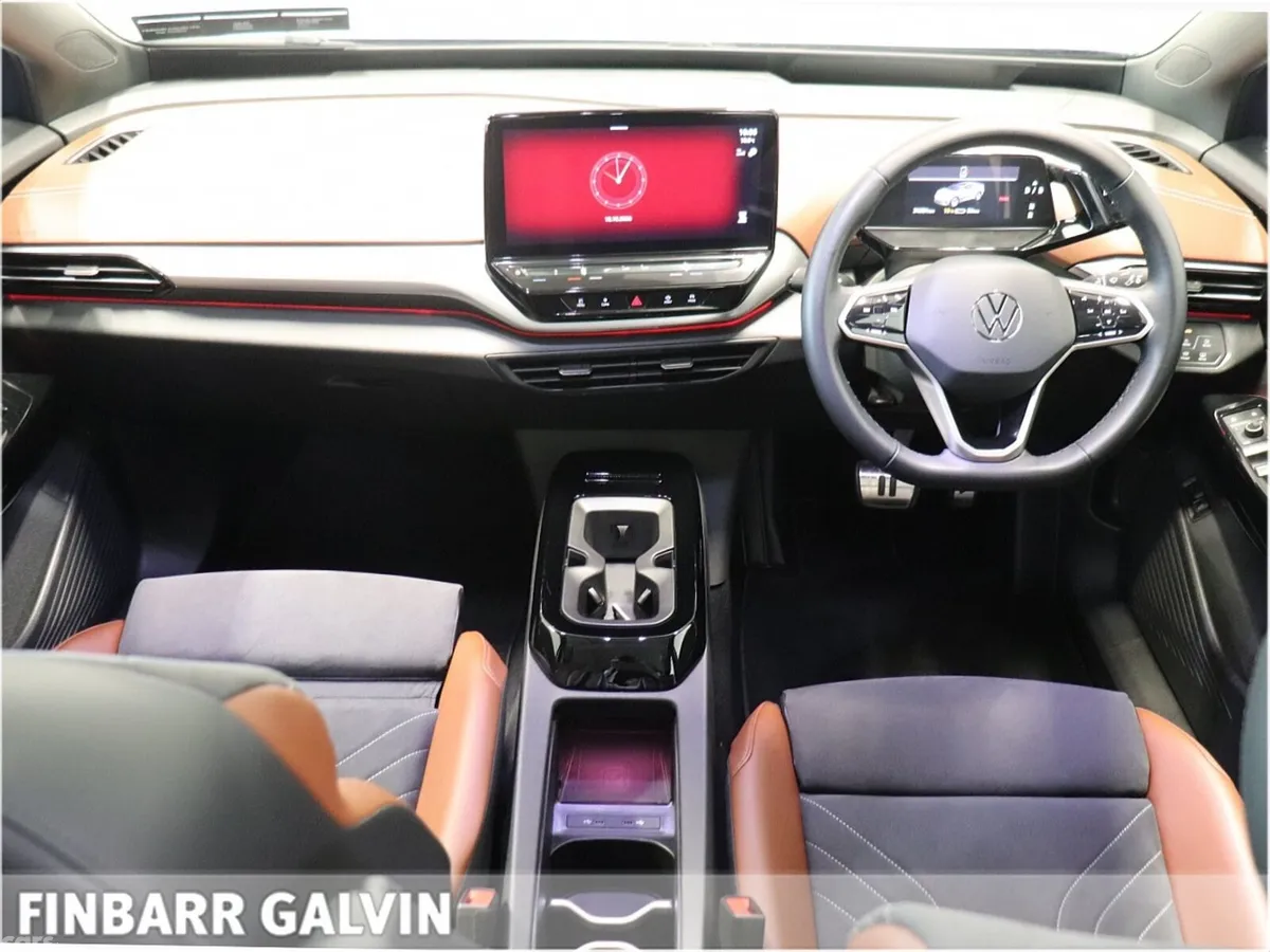 Volkswagen ID.5 Estate, Electric, 2023, Blue