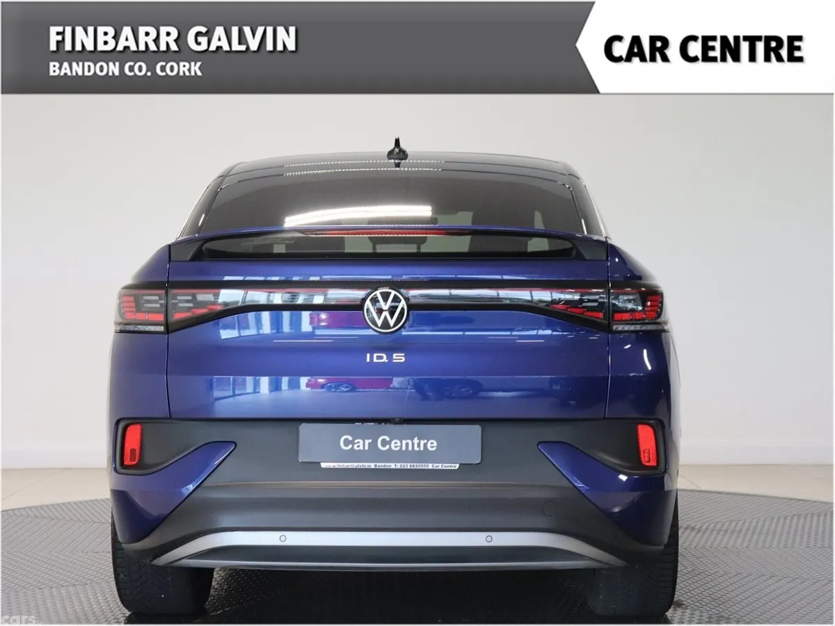 Volkswagen ID.5 Estate, Electric, 2023, Blue