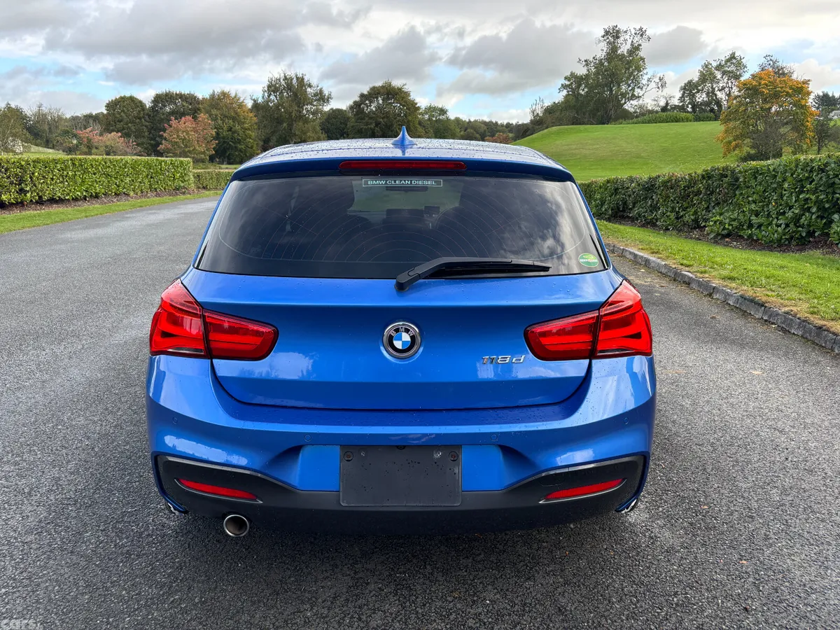 BMW 1-Series Hatchback, Diesel, 2017, Blue