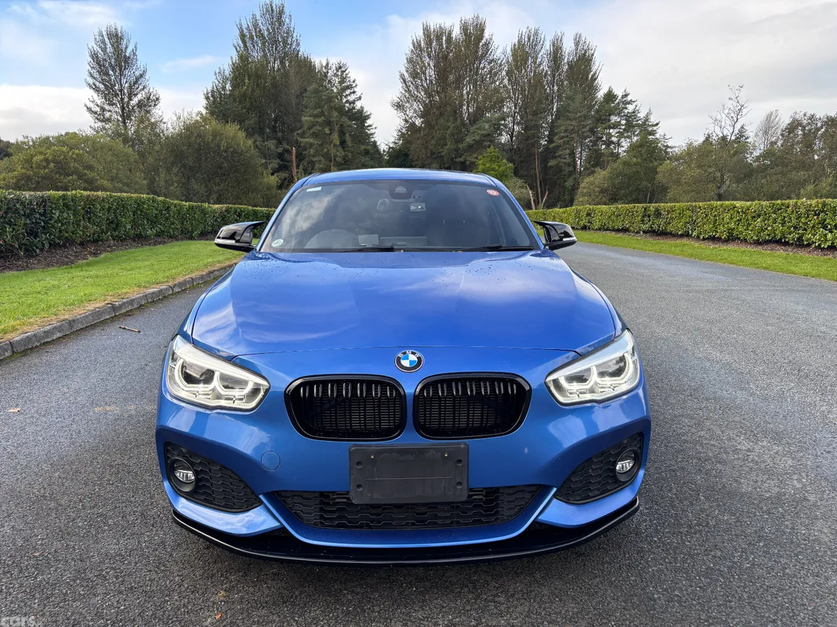 BMW 1-Series Hatchback, Diesel, 2017, Blue