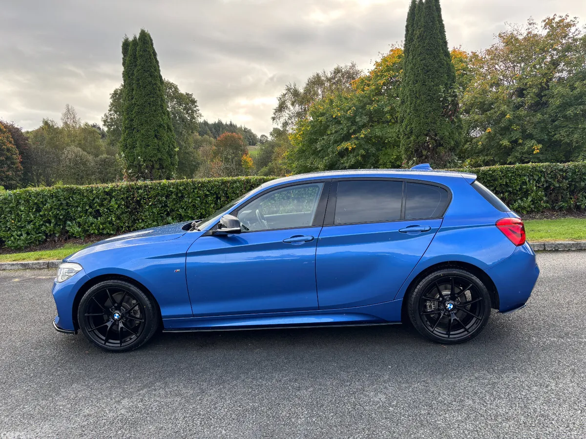 BMW 1-Series Hatchback, Diesel, 2017, Blue