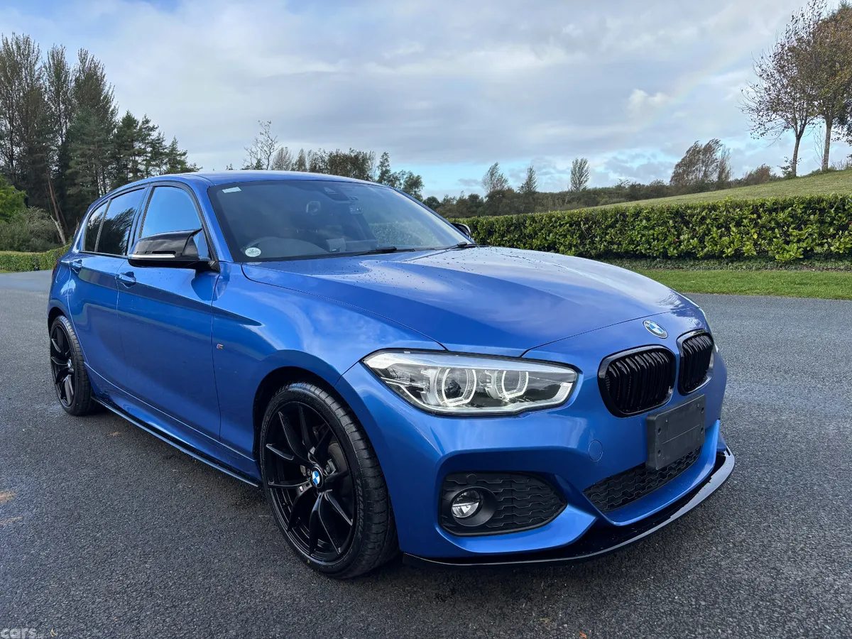 BMW 1-Series Hatchback, Diesel, 2017, Blue