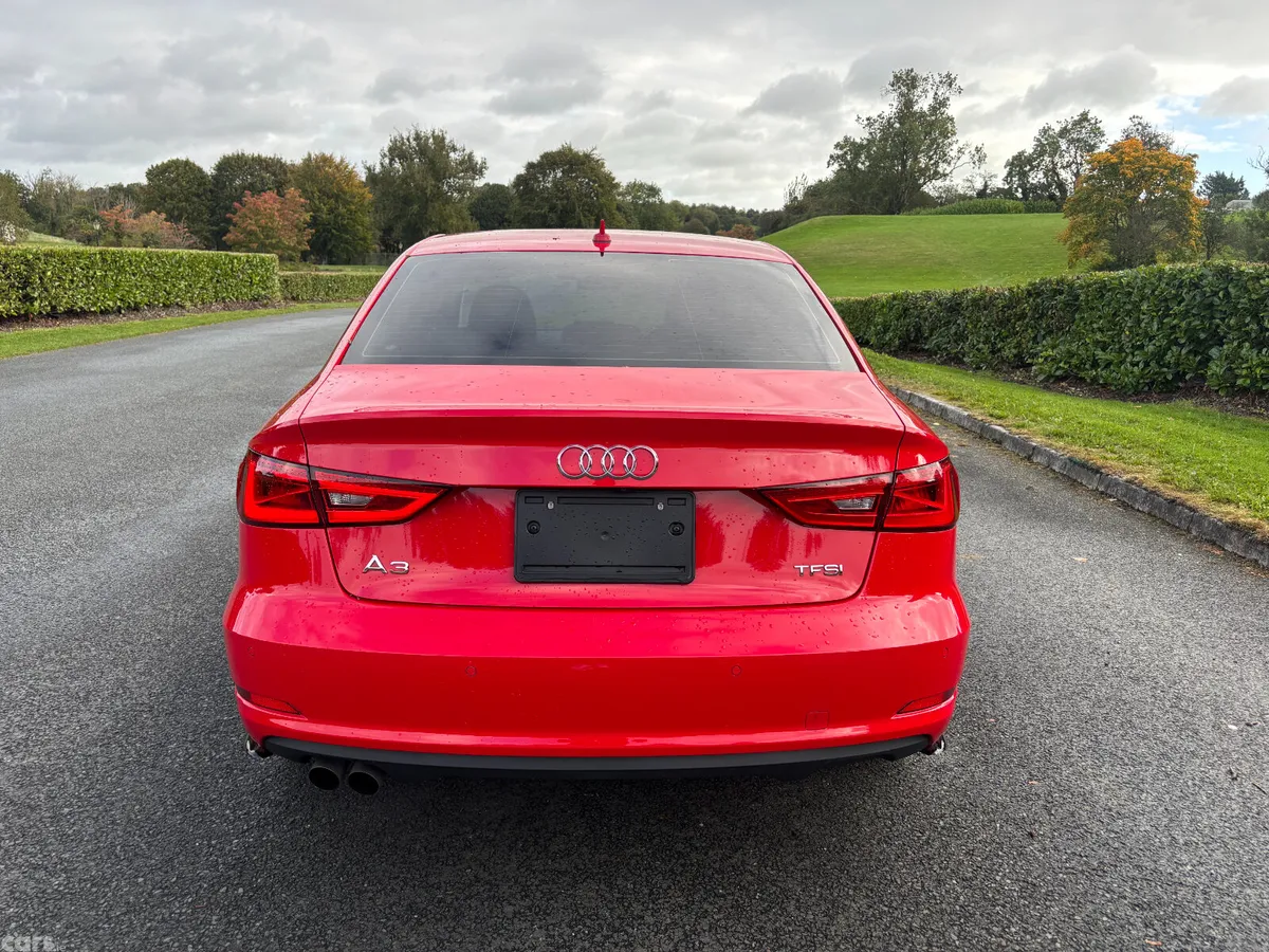 Audi A3 Hatchback, Petrol, 2016, Red