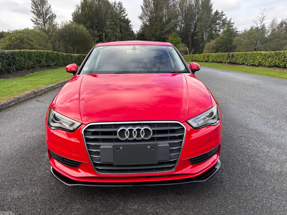Audi A3 Hatchback, Petrol, 2016, Red
