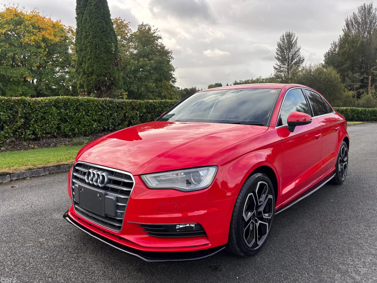 Audi A3 Hatchback, Petrol, 2016, Red