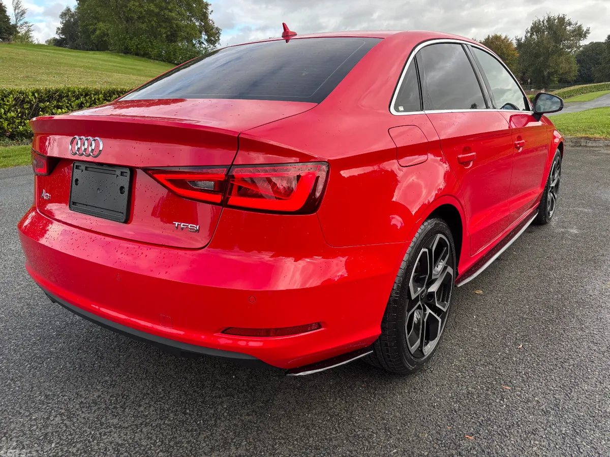 Audi A3 Hatchback, Petrol, 2016, Red