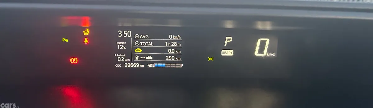 Toyota Aqua Hatchback, Petrol Hybrid, 2019, Black