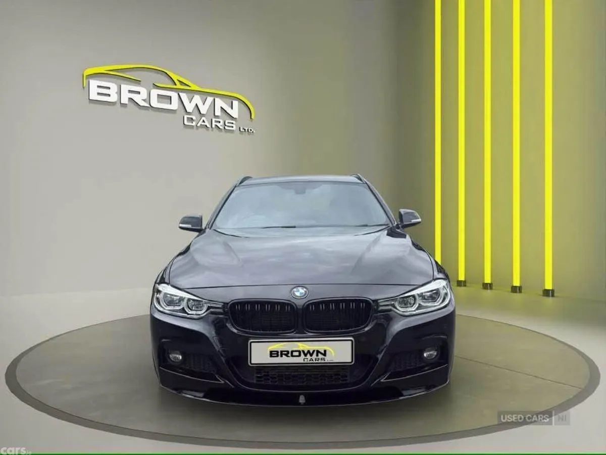 BMW 3-Series Estate, Diesel, 2019, Black