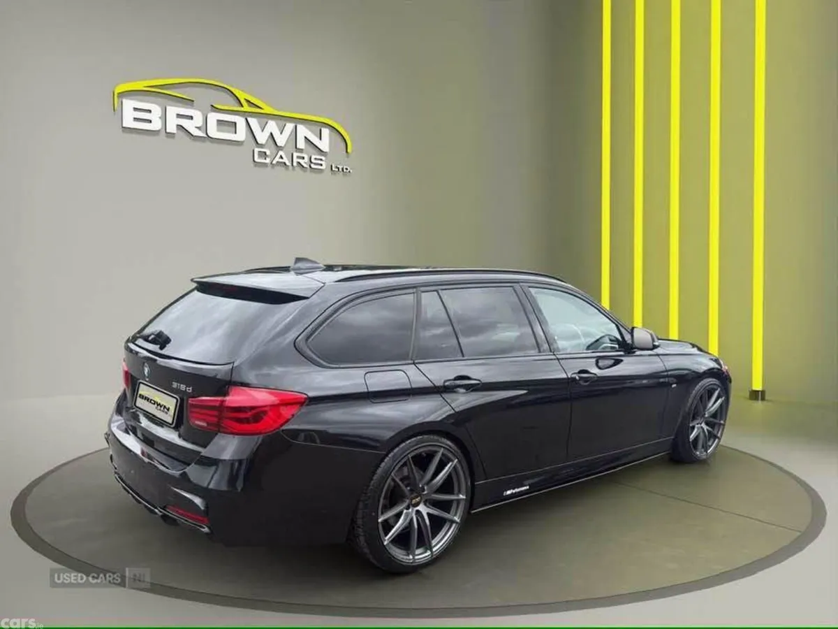 BMW 3-Series Estate, Diesel, 2019, Black