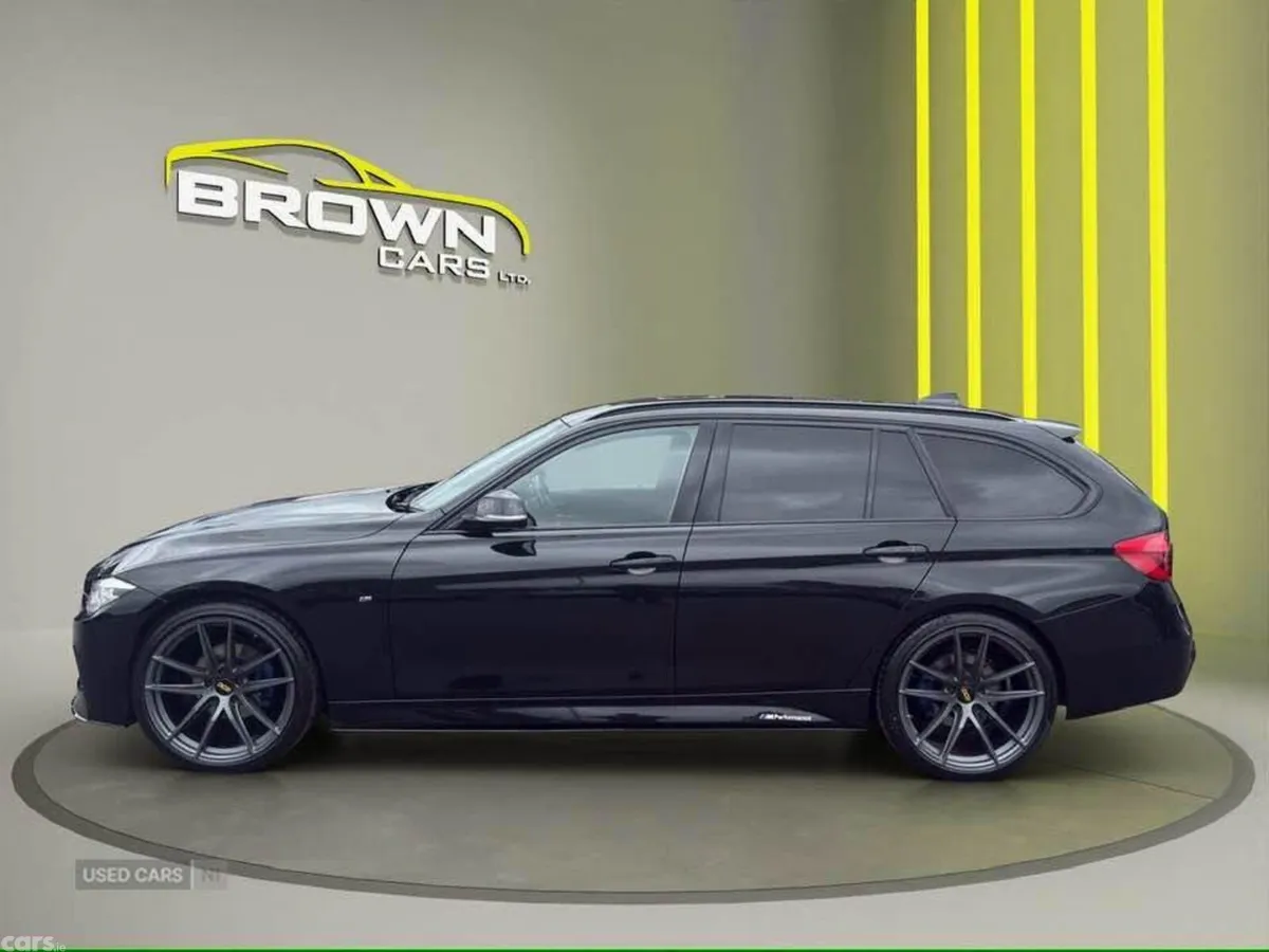 BMW 3-Series Estate, Diesel, 2019, Black