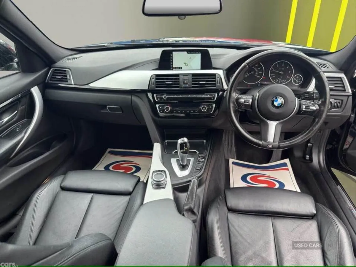 BMW 3-Series Estate, Diesel, 2019, Black