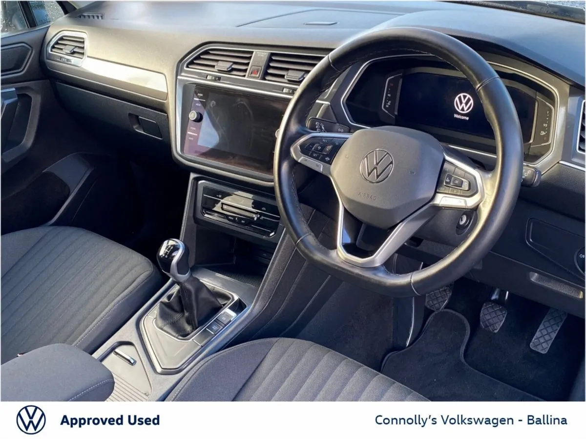 Volkswagen Tiguan Allspace SUV, Diesel, 2024, Grey