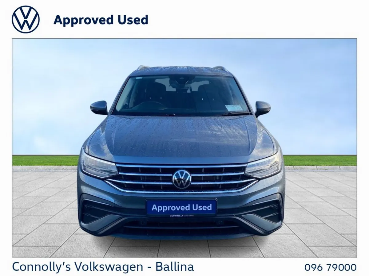 Volkswagen Tiguan Allspace SUV, Diesel, 2024, Grey