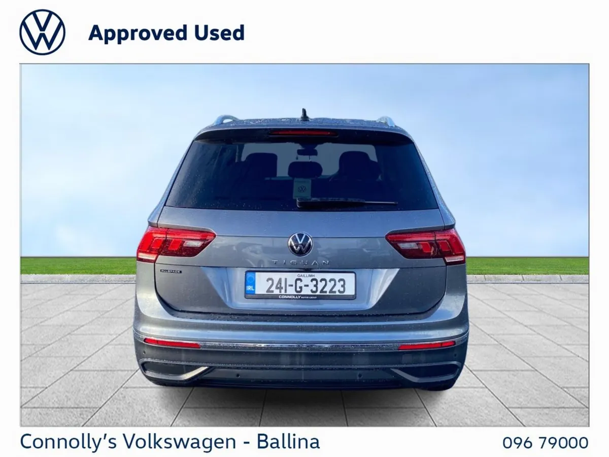 Volkswagen Tiguan Allspace SUV, Diesel, 2024, Grey