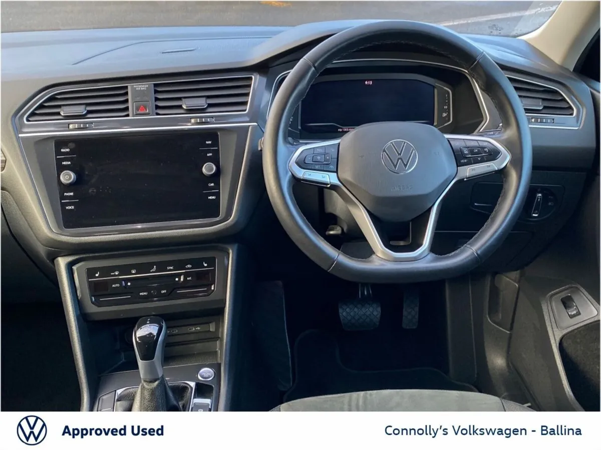Volkswagen Tiguan Allspace SUV, Diesel, 2024, Black