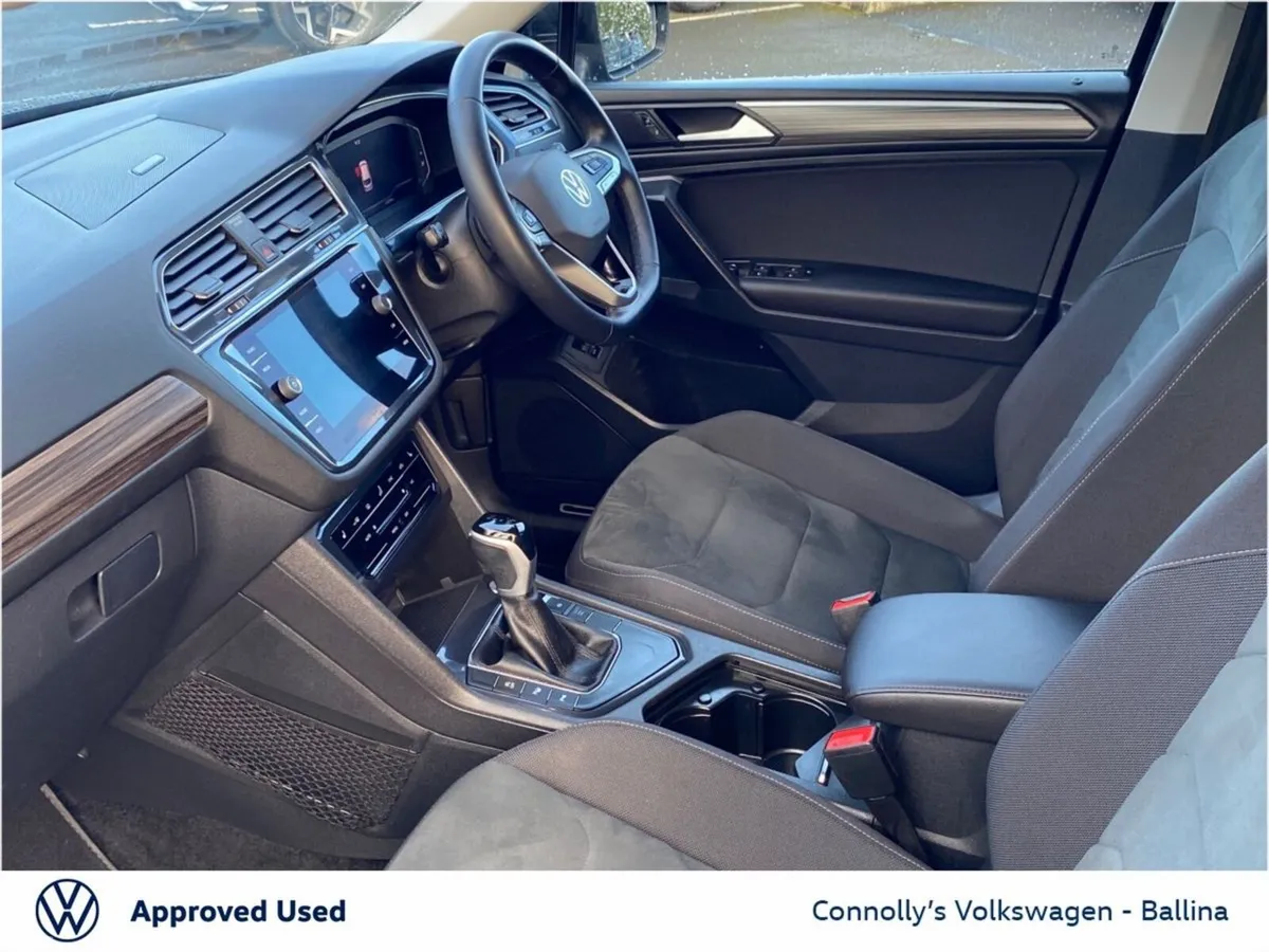 Volkswagen Tiguan Allspace SUV, Diesel, 2024, Black