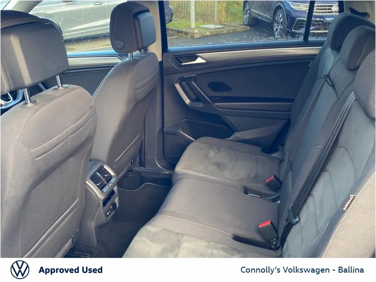 Volkswagen Tiguan Allspace SUV, Diesel, 2024, Black