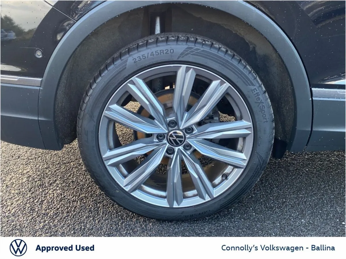 Volkswagen Tiguan Allspace SUV, Diesel, 2024, Black