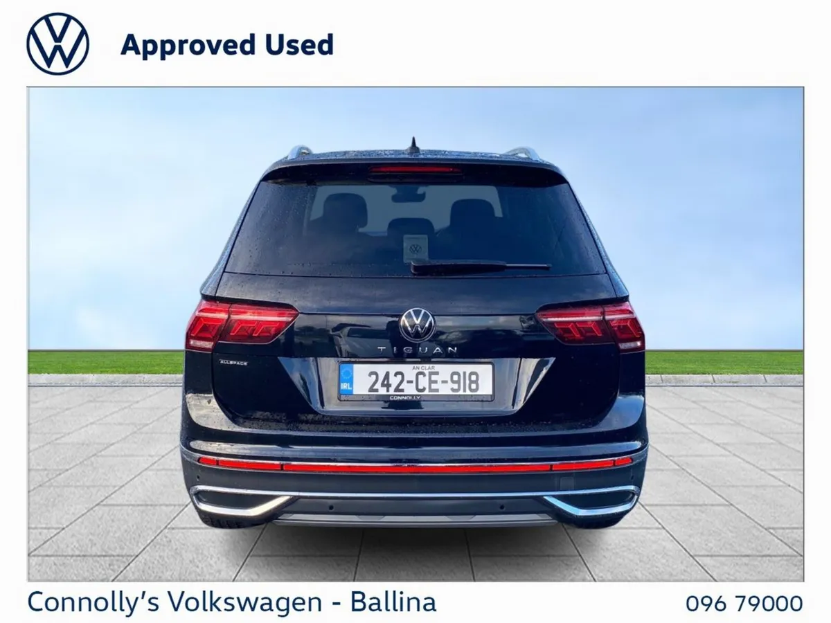 Volkswagen Tiguan Allspace SUV, Diesel, 2024, Black