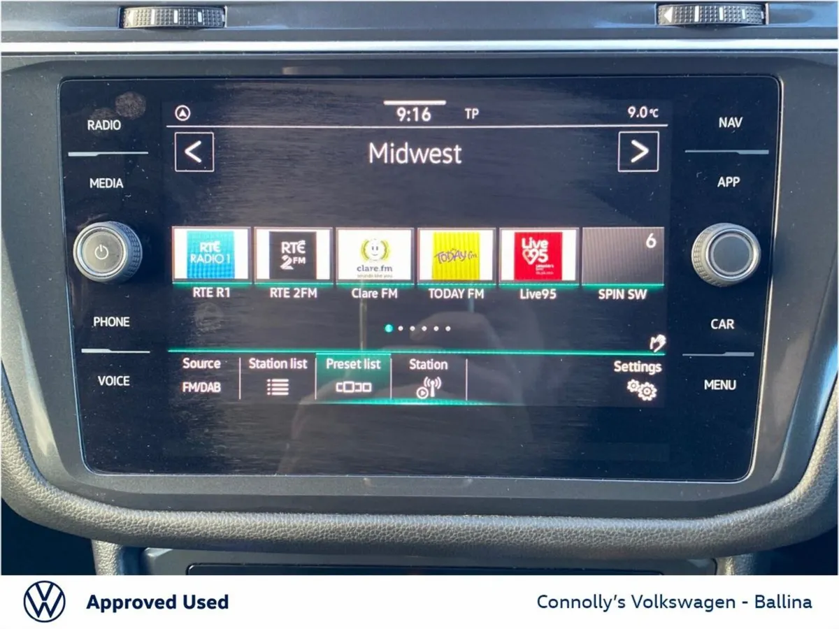 Volkswagen Tiguan Allspace SUV, Diesel, 2024, Black