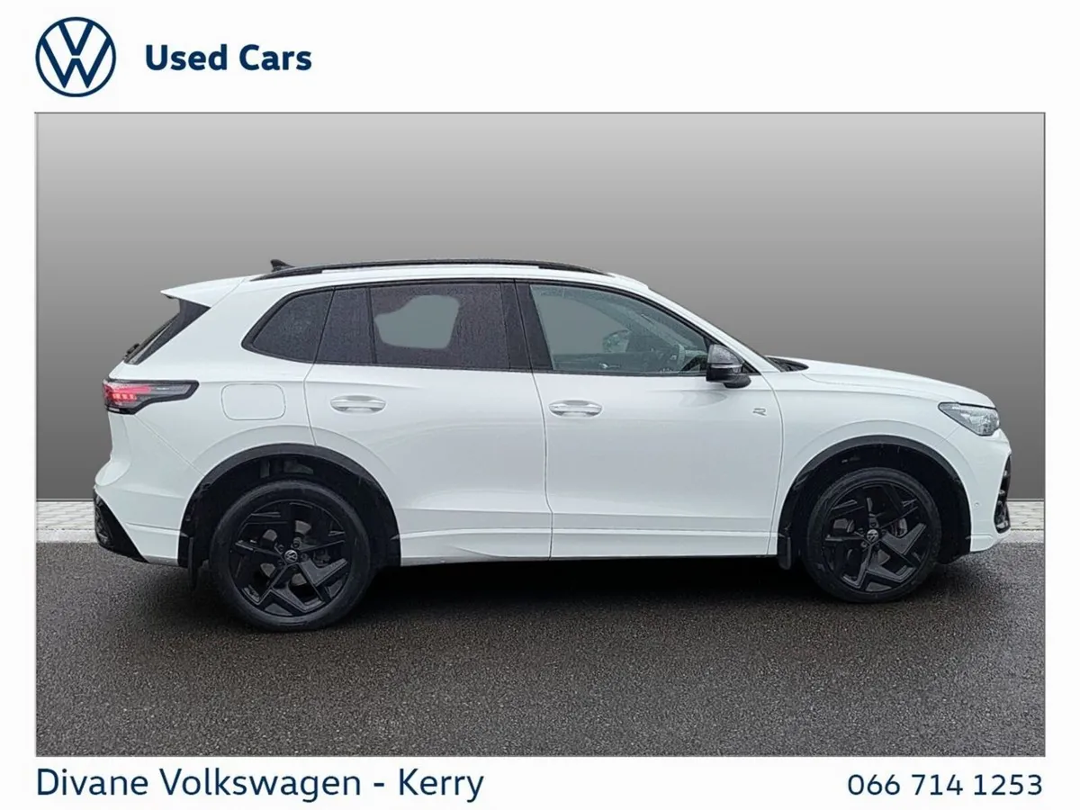 Volkswagen Tiguan SUV, Diesel, 2025, White