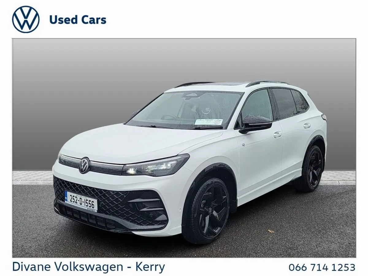 Volkswagen Tiguan SUV, Diesel, 2025, White