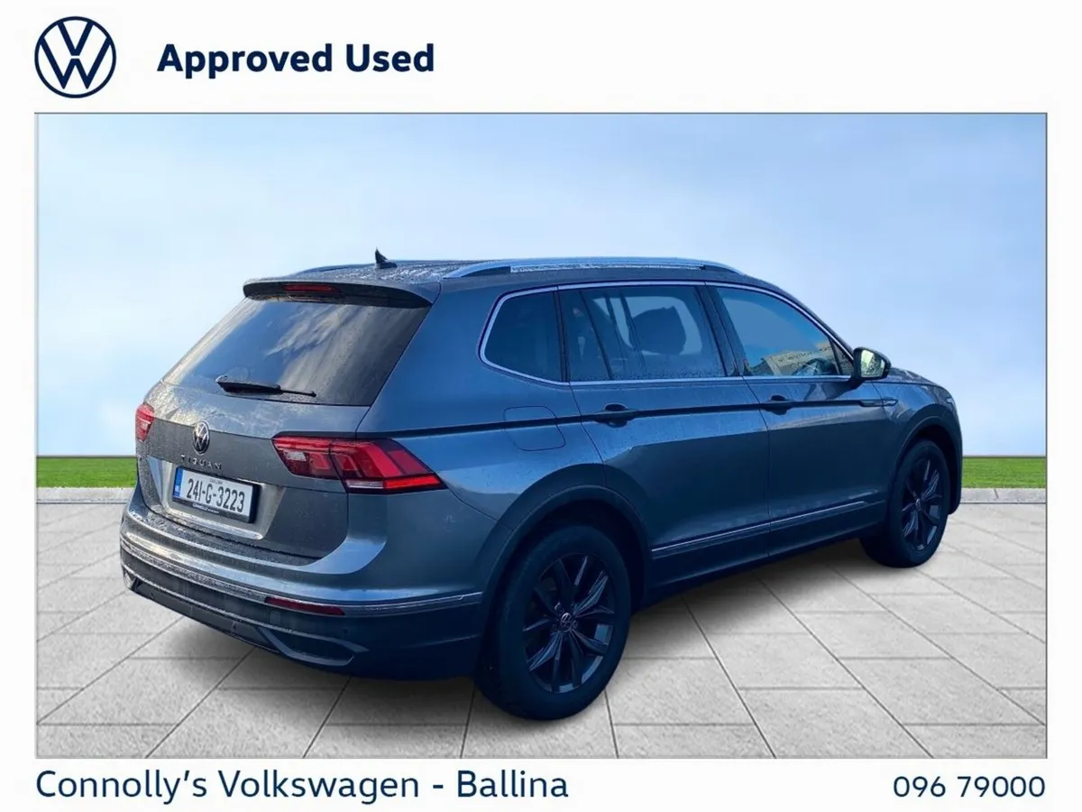 Volkswagen Tiguan Allspace SUV, Diesel, 2024, Grey
