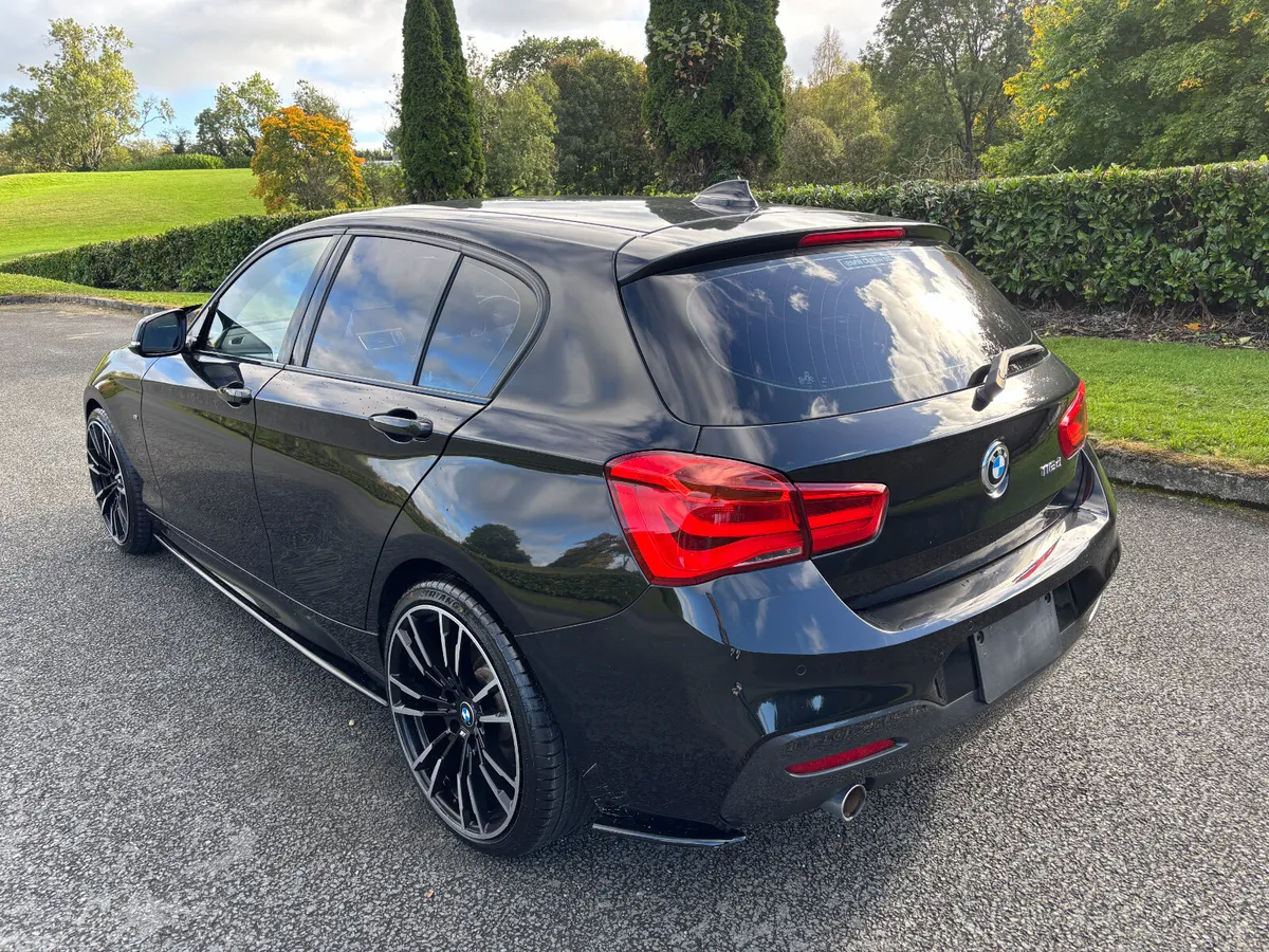 BMW 1-Series Hatchback, Diesel, 2017, Black