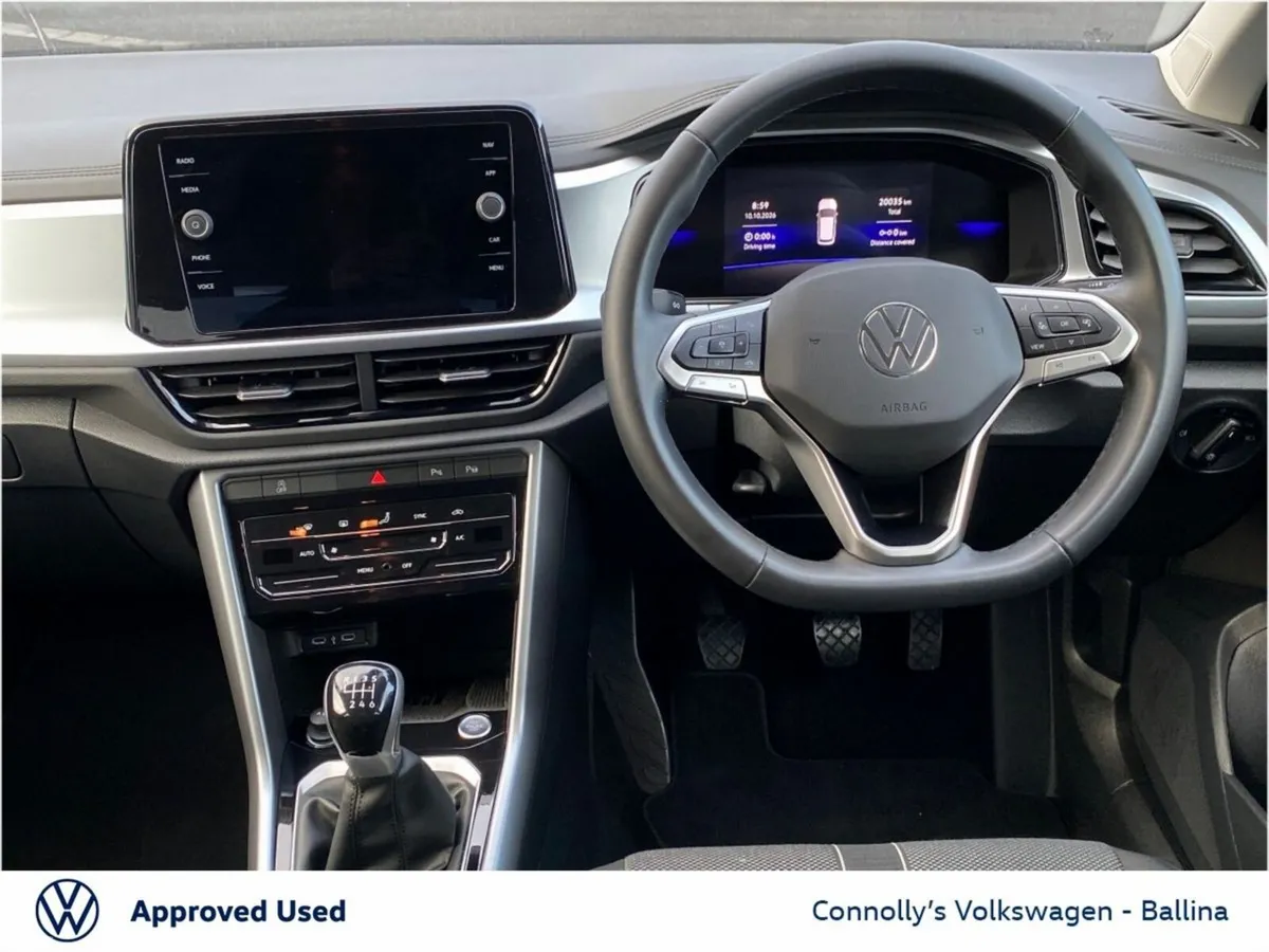 Volkswagen T-Roc SUV, Petrol, 2026, Grey