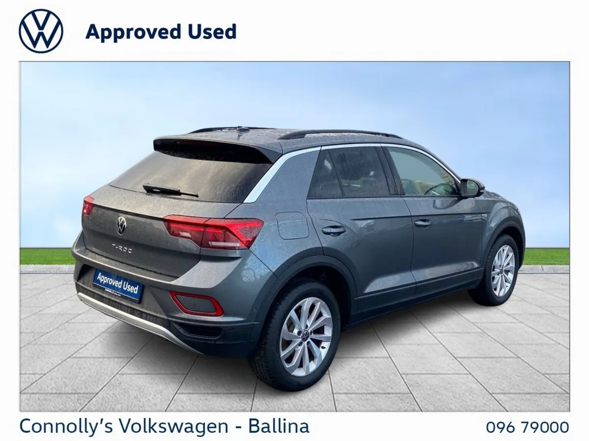 Volkswagen T-Roc SUV, Petrol, 2026, Grey
