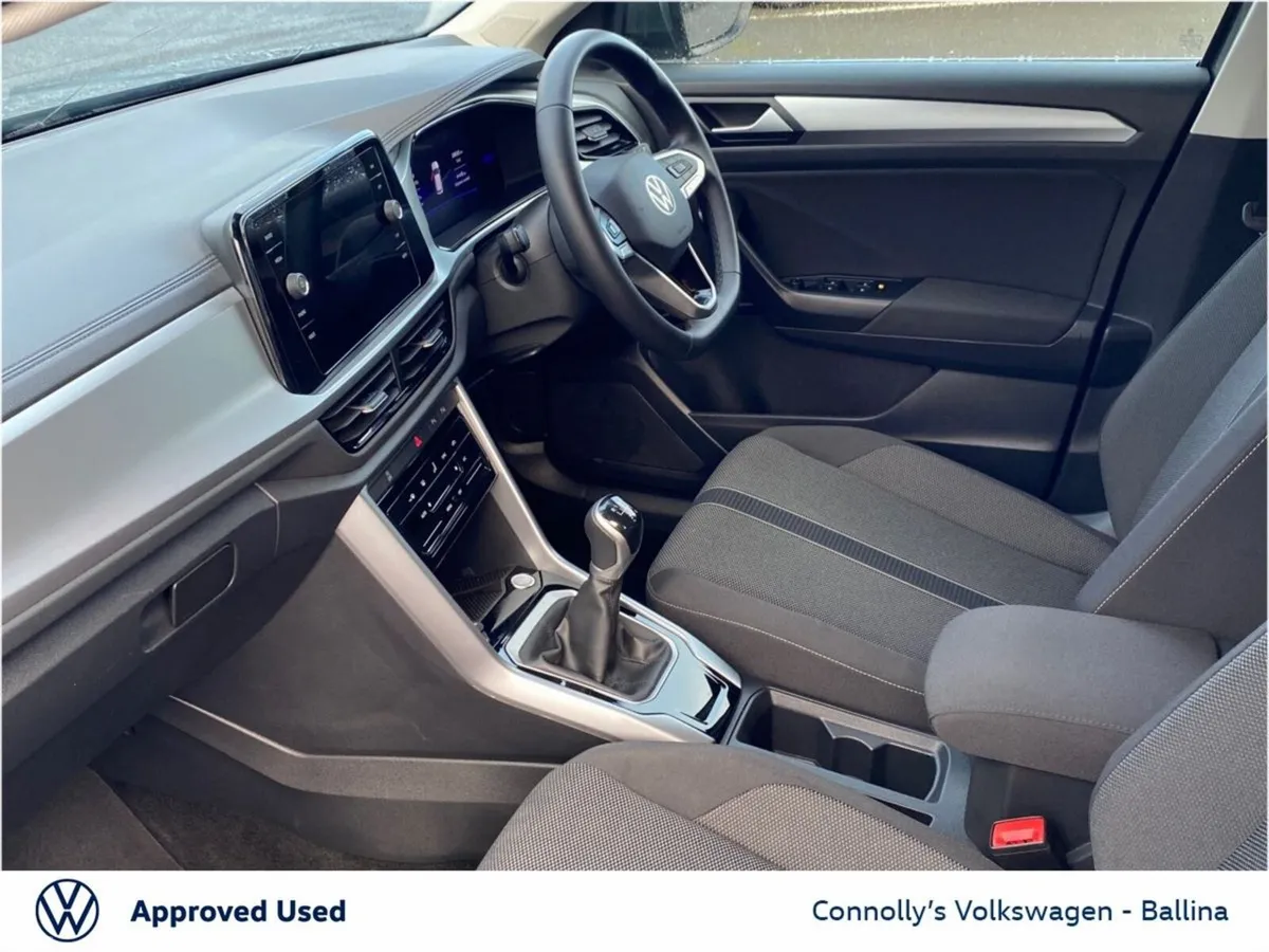 Volkswagen T-Roc SUV, Petrol, 2026, Grey