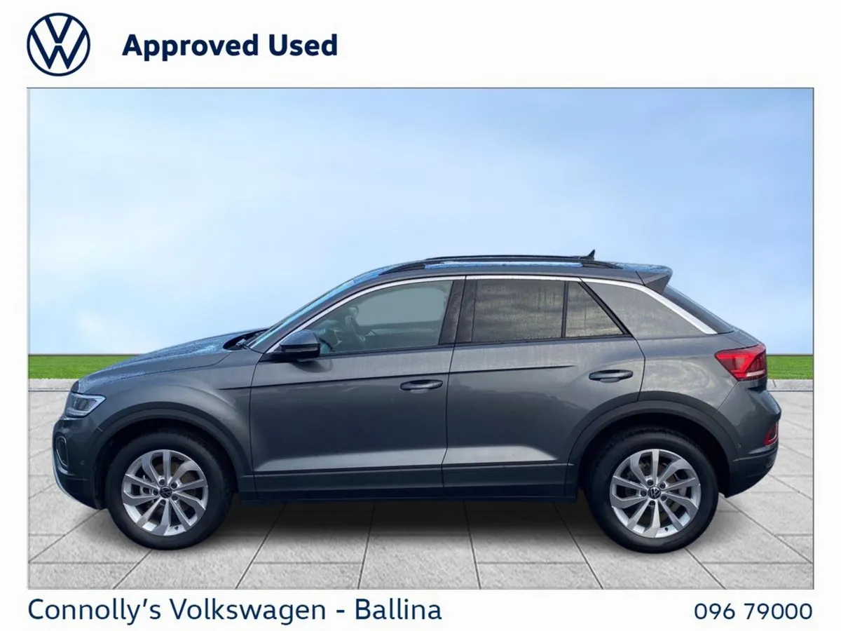 Volkswagen T-Roc SUV, Petrol, 2026, Grey