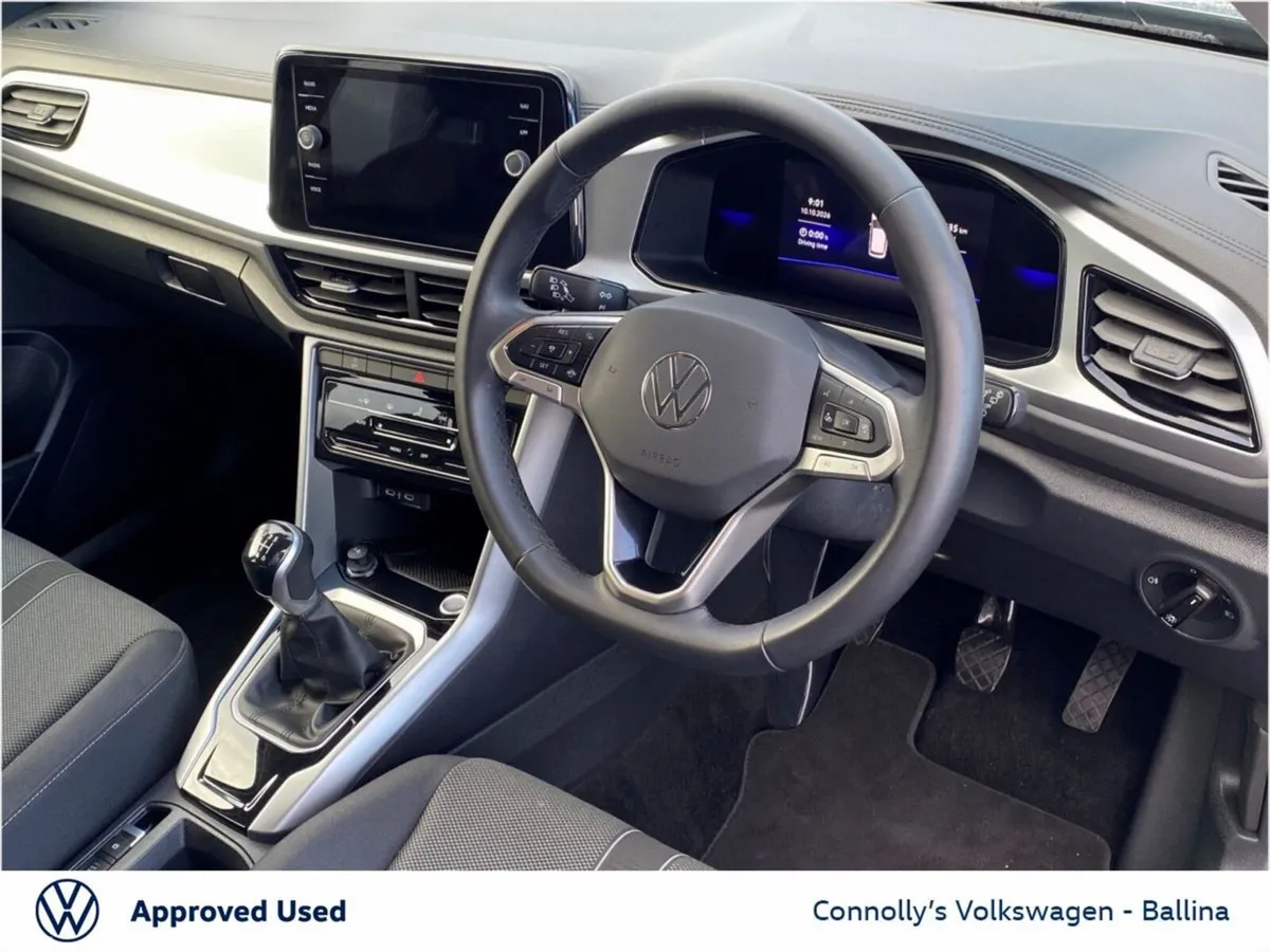 Volkswagen T-Roc SUV, Petrol, 2026, Grey