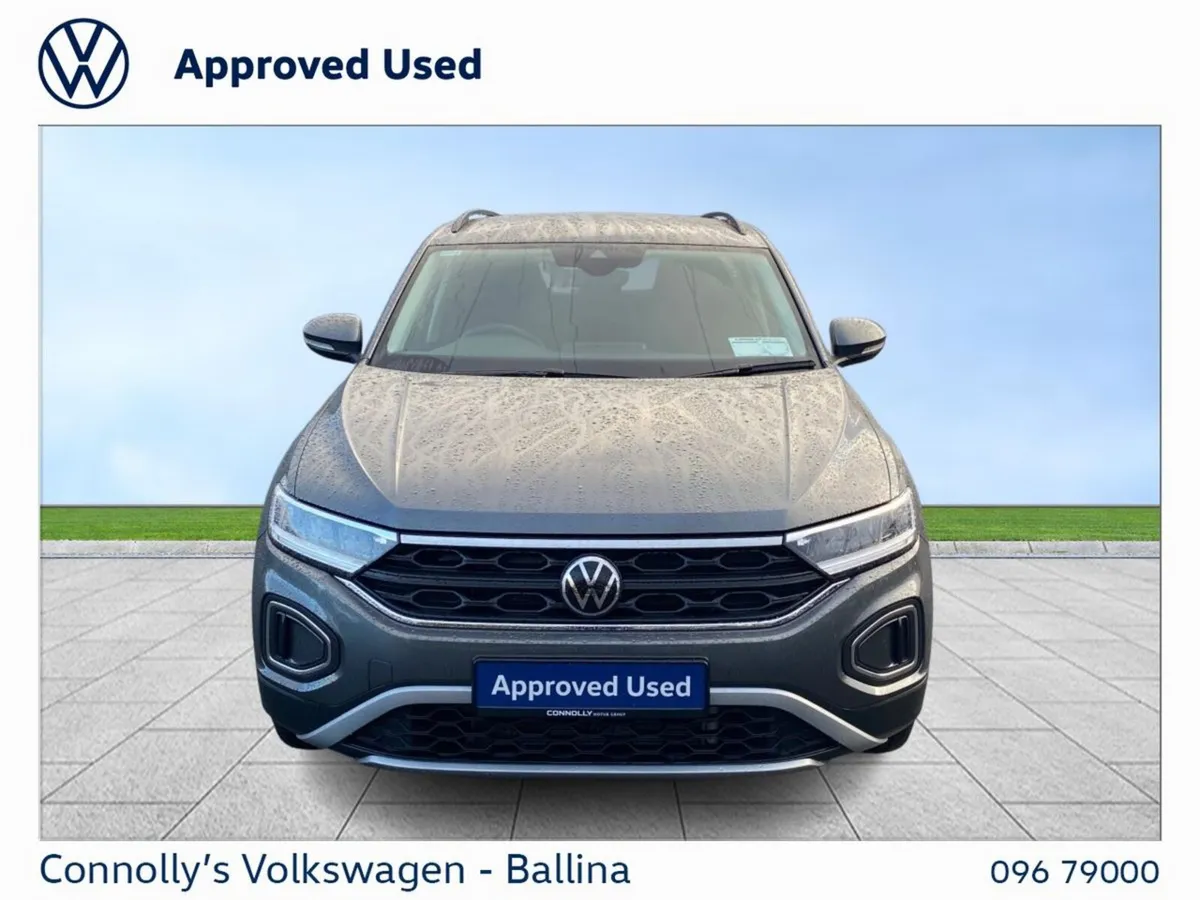 Volkswagen T-Roc SUV, Petrol, 2026, Grey