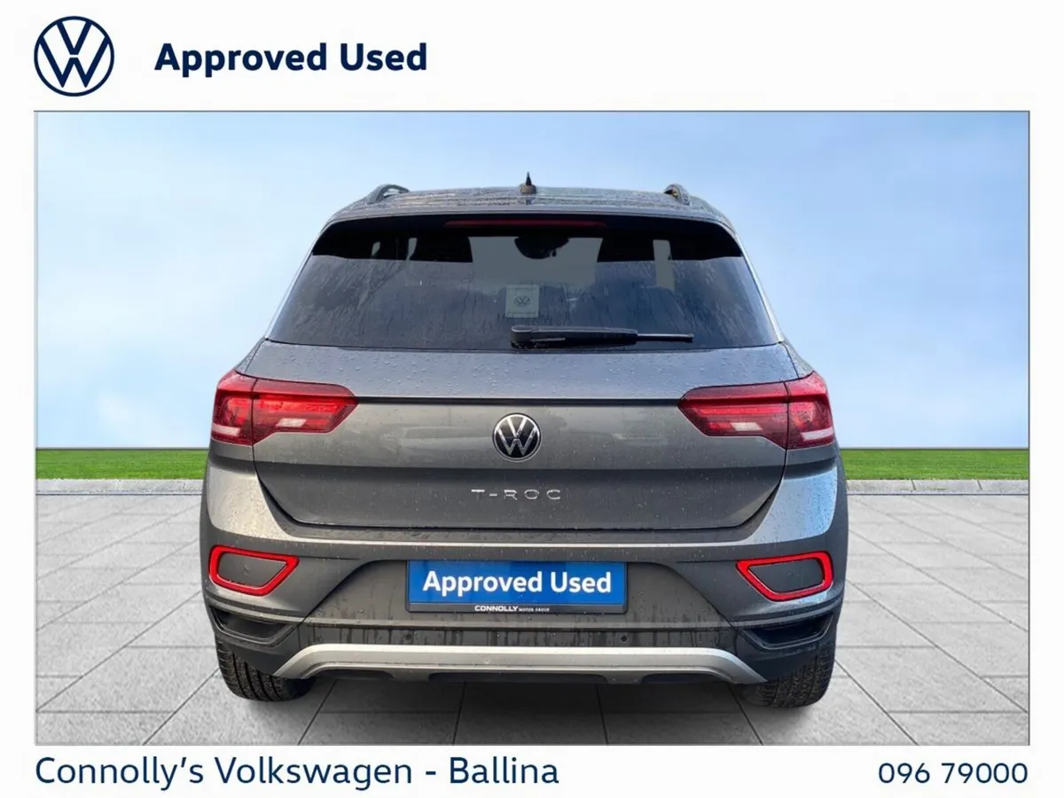 Volkswagen T-Roc SUV, Petrol, 2026, Grey