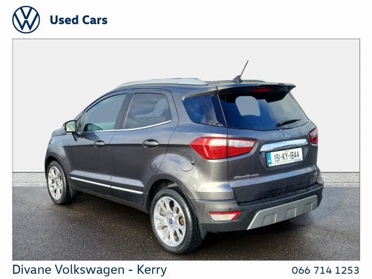 Ford EcoSport SUV, Diesel, 2019, Grey
