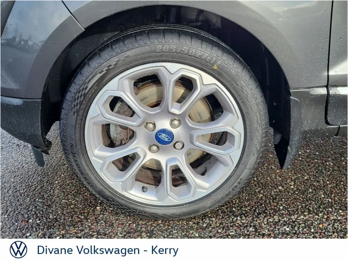 Ford EcoSport SUV, Diesel, 2019, Grey