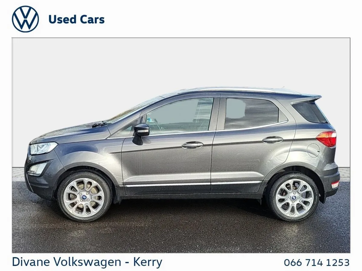 Ford EcoSport SUV, Diesel, 2019, Grey