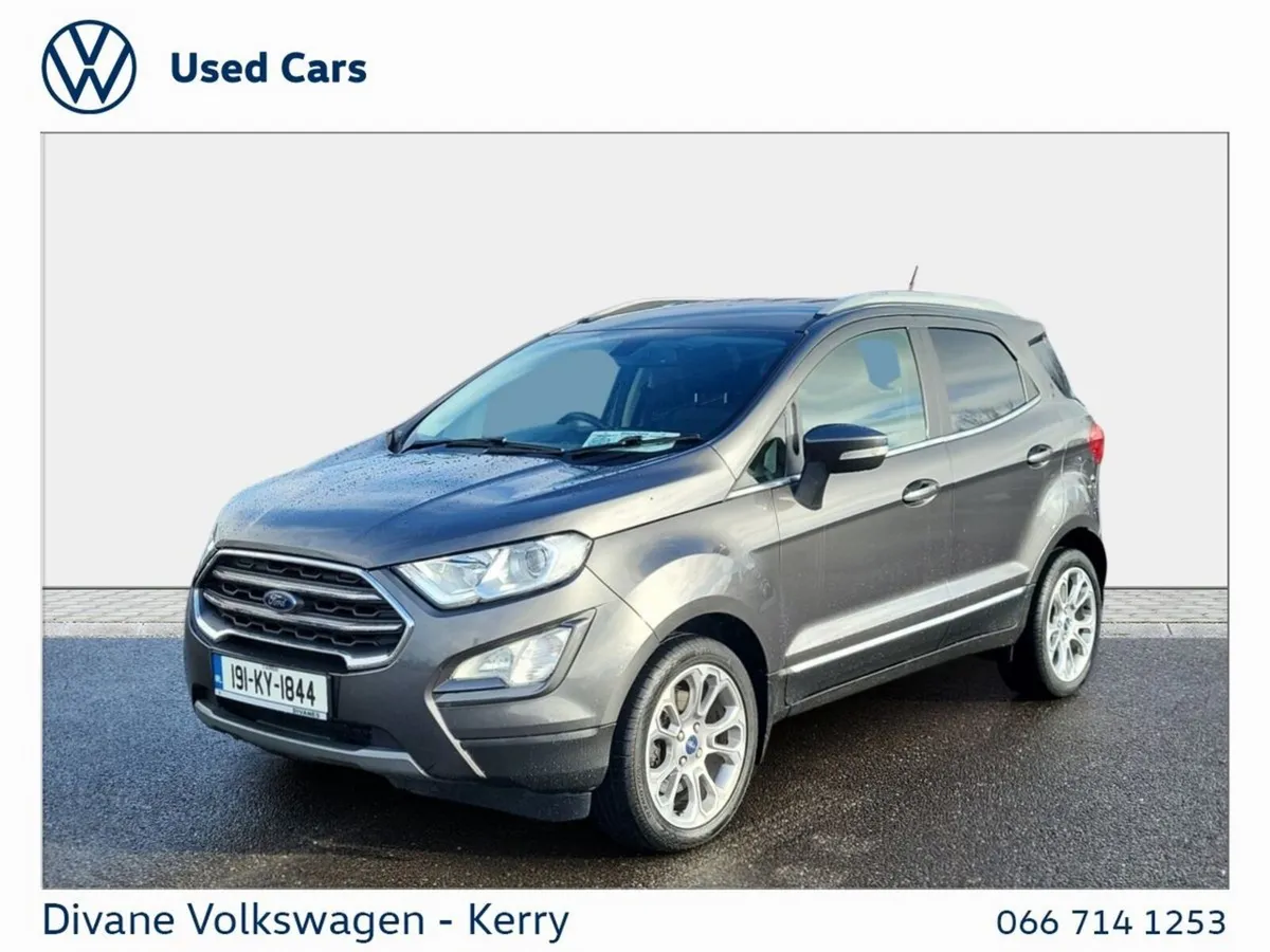 Ford EcoSport SUV, Diesel, 2019, Grey