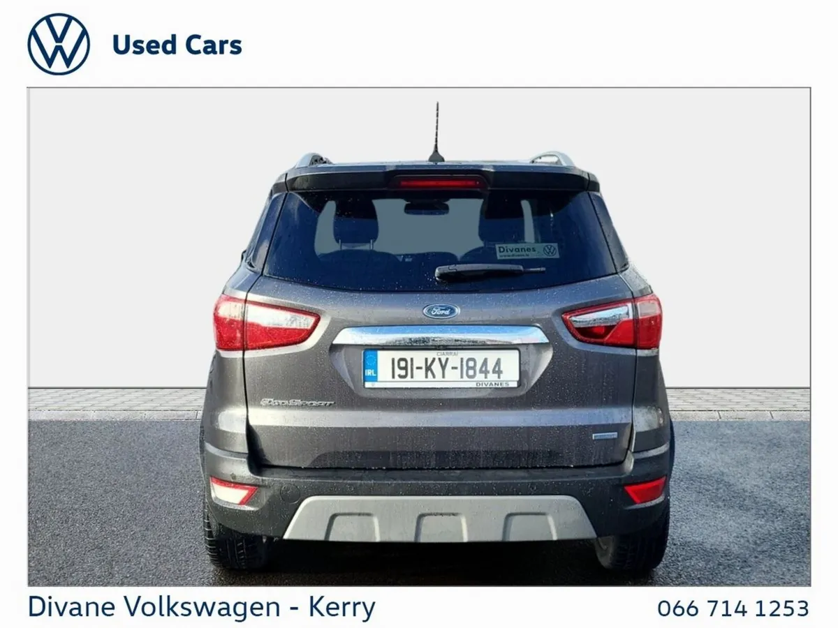 Ford EcoSport SUV, Diesel, 2019, Grey