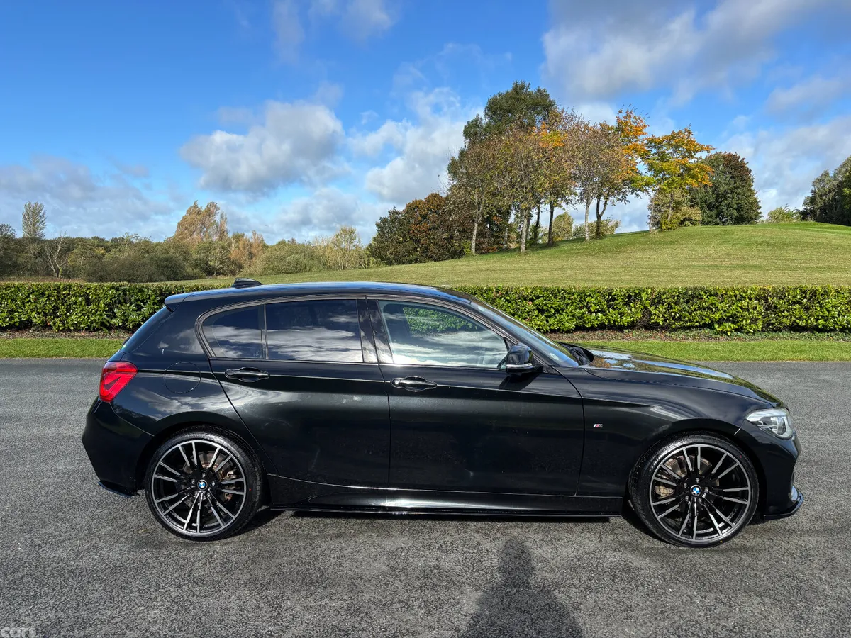 BMW 1-Series Hatchback, Diesel, 2017, Black