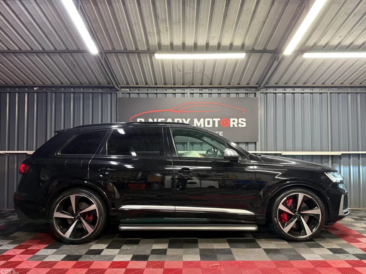 Audi SQ7 SUV, Diesel, 2020, Black