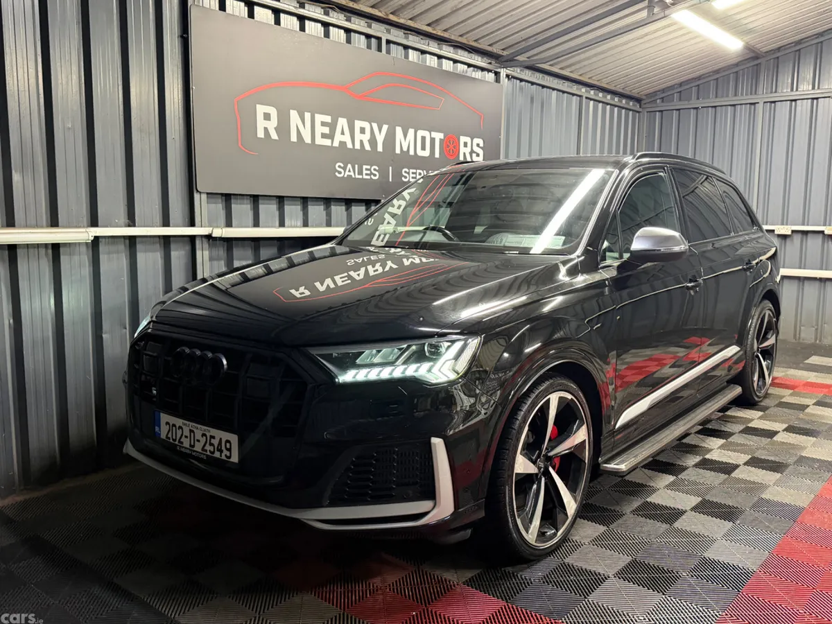 Audi SQ7 SUV, Diesel, 2020, Black