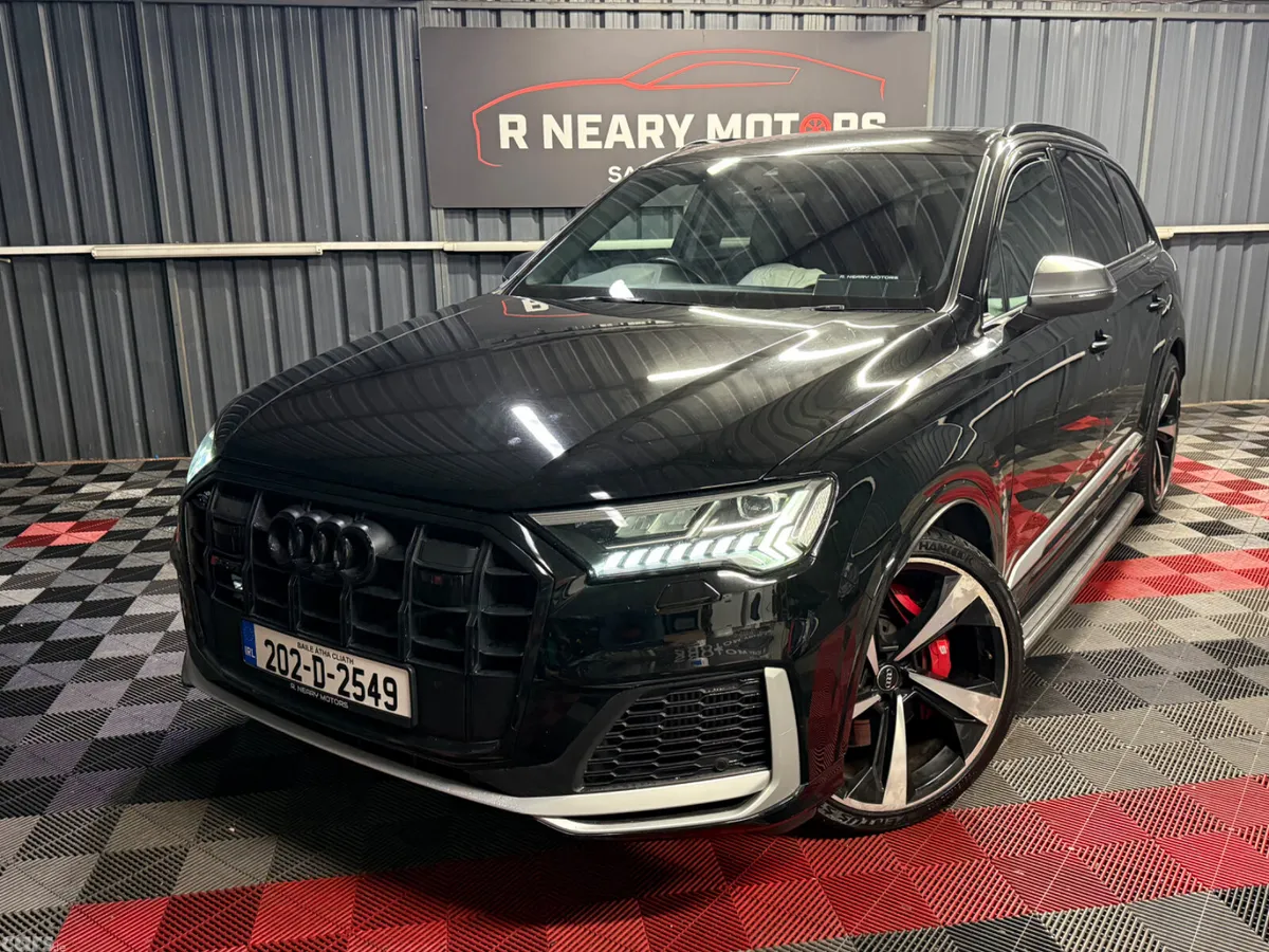 Audi SQ7 SUV, Diesel, 2020, Black