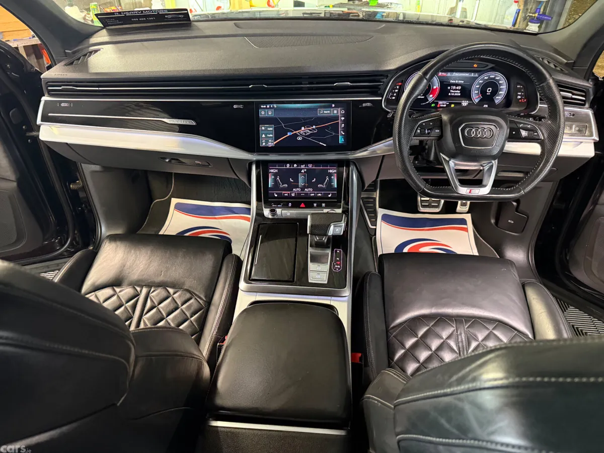 Audi SQ7 SUV, Diesel, 2020, Black
