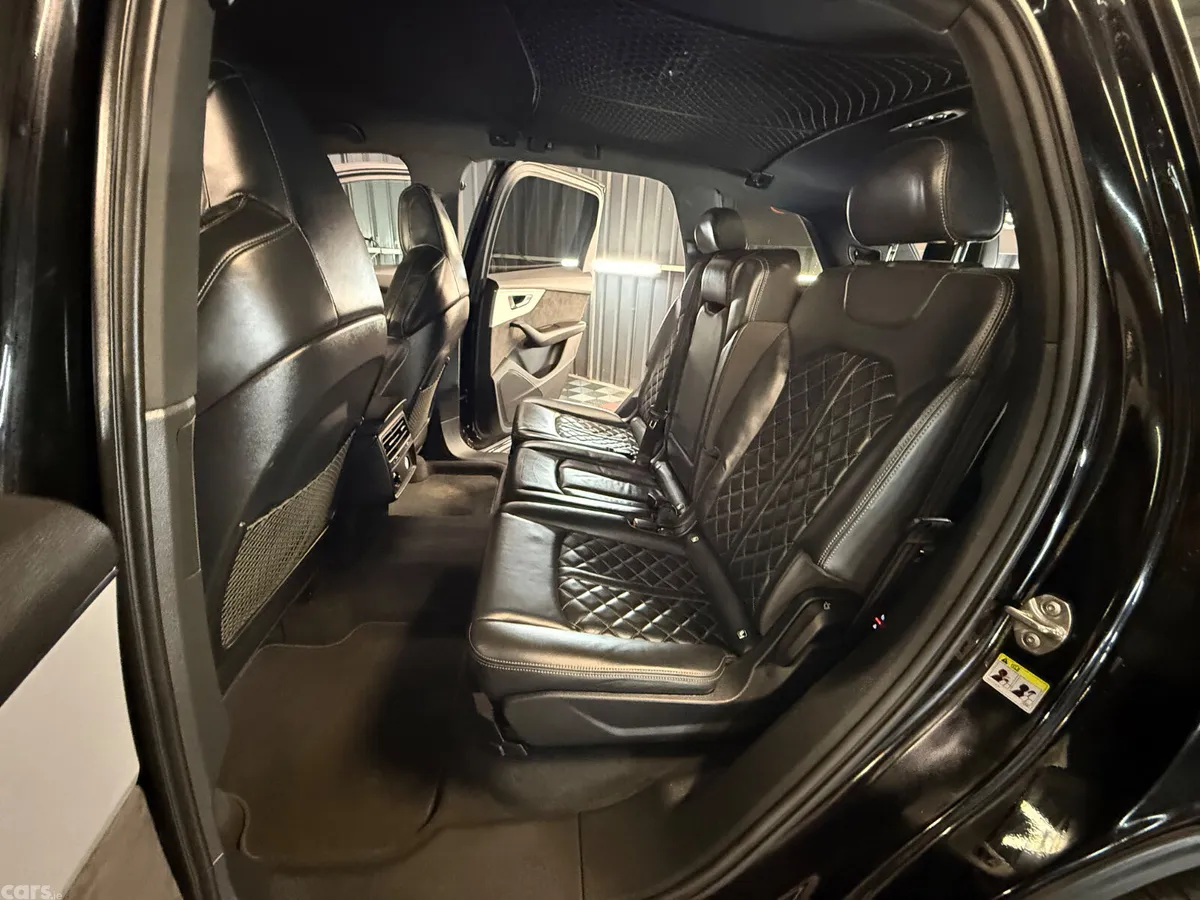 Audi SQ7 SUV, Diesel, 2020, Black