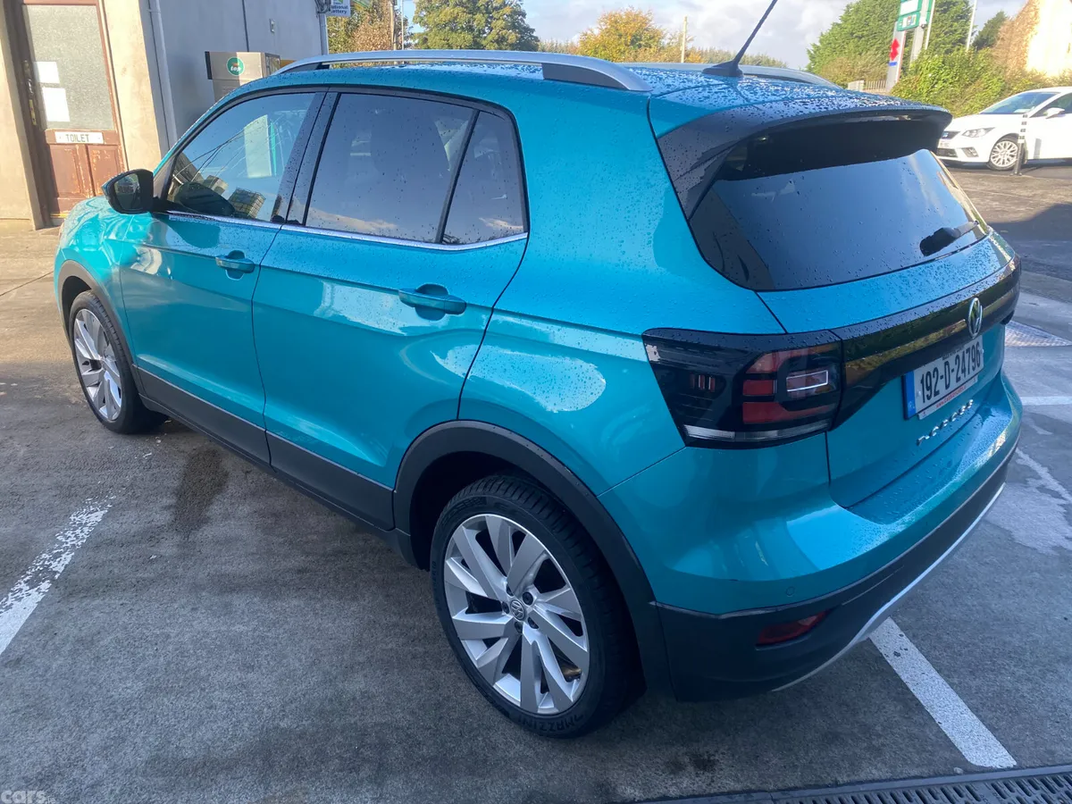Volkswagen T-Cross Estate/Jeep, Petrol, 2019, Green