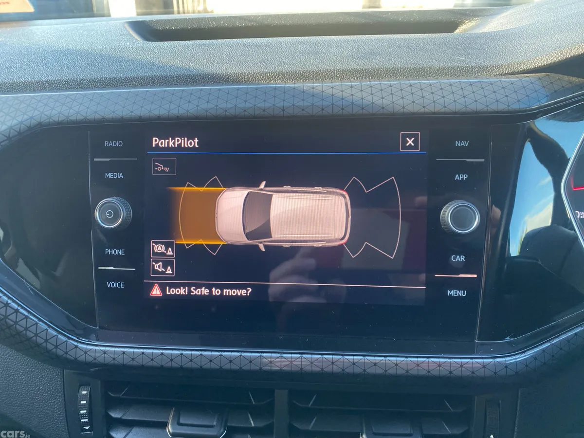 Volkswagen T-Cross Estate/Jeep, Petrol, 2019, Green