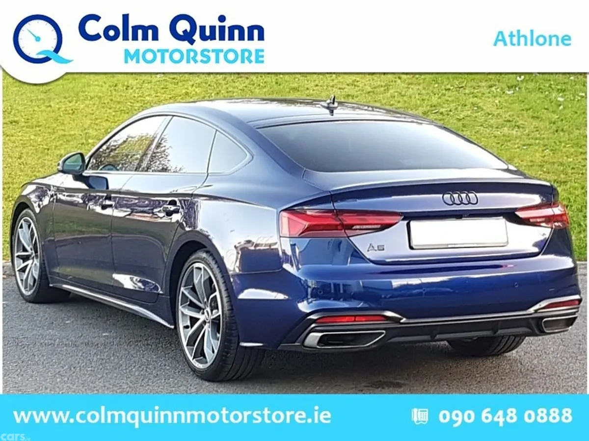 Audi A5 Hatchback, Diesel, 2021, Blue