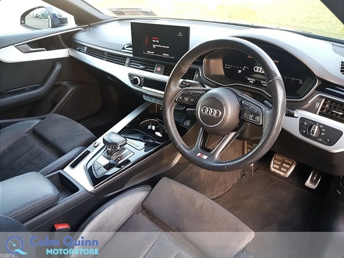 Audi A5 Hatchback, Diesel, 2021, Blue